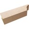 Ekena Millwork 6in. W x 8in. H x 28in. L Moab Woodgrain TimberThane Rafter Tail, Primed Tan RFTUR06X08X28MOARCPR - alternate 6